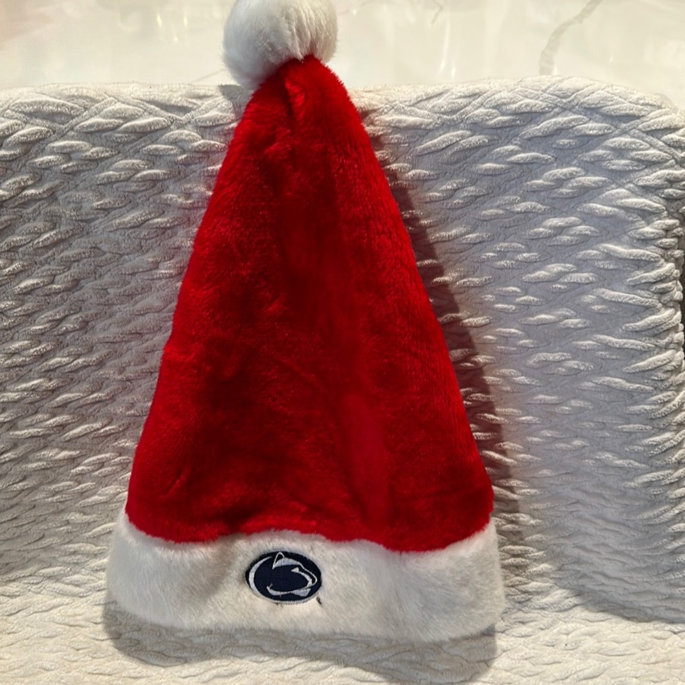 Penn State Nittany Lions Collectible Christmas Santa Hat